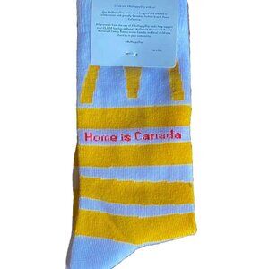 McDonalds Canada McHappy Socks Limited Edition
